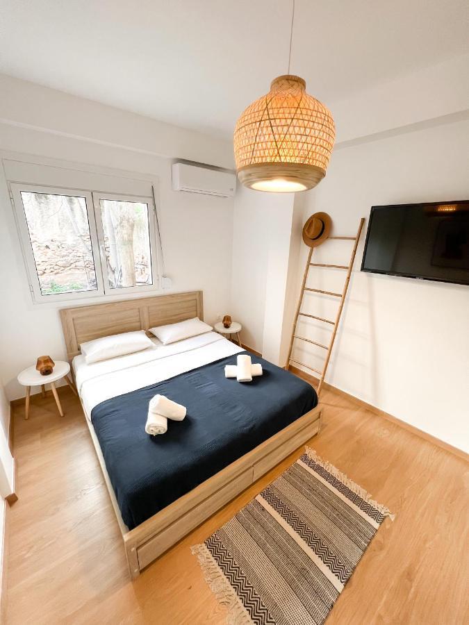 Comfy 2 Bdr Apt In Petralona - Next To Metro Athens Exterior photo